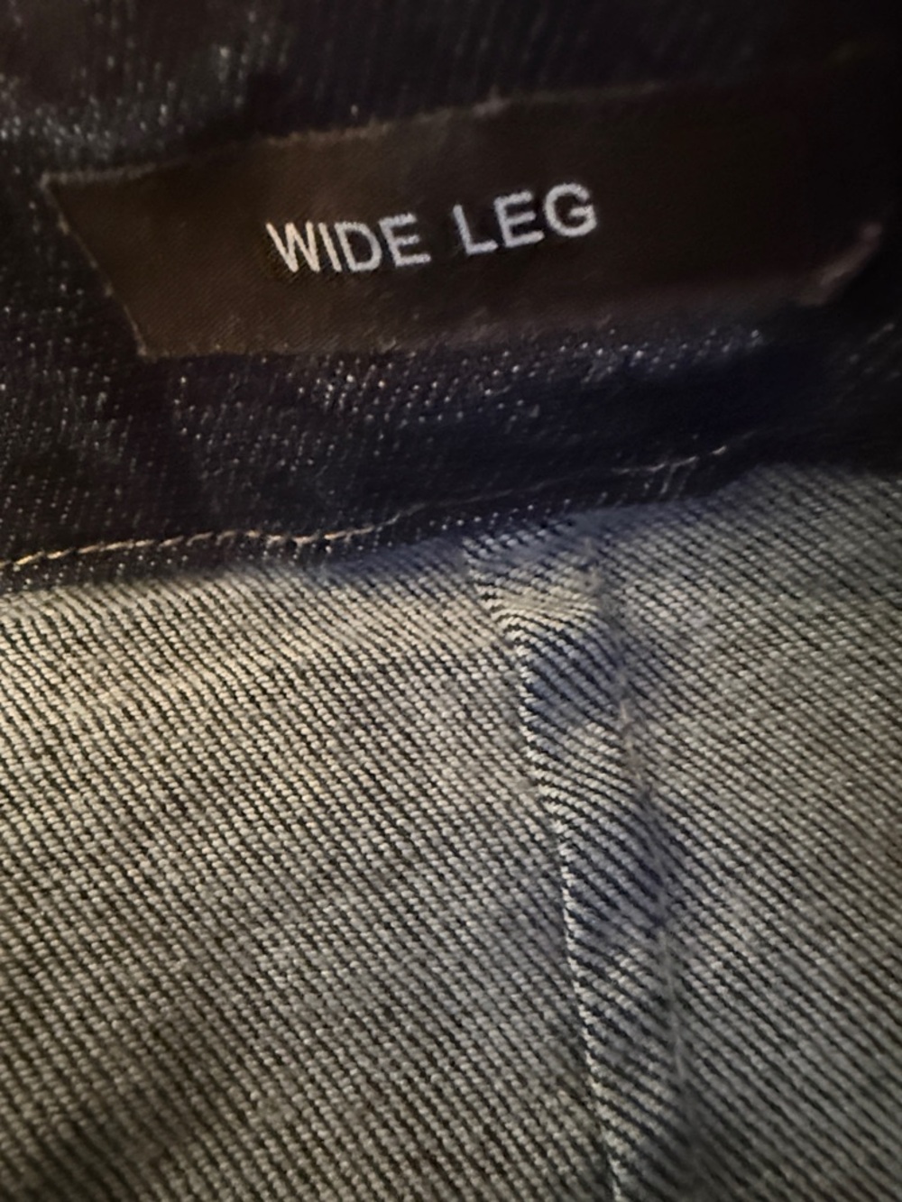 Judy Blue Dark Indigo Wide Leg Jeans - Picture 3 of 10